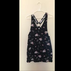 Denim dress